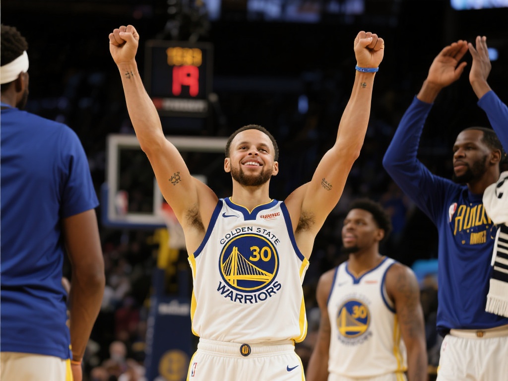 库里盛赞希尔德：顶级射手自信回暖获全队支持