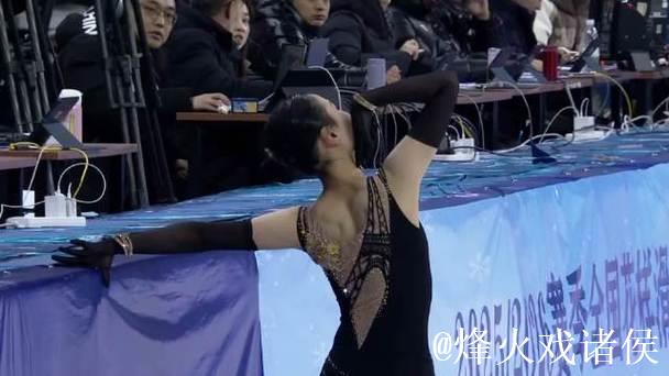 【25-26全青】朱雅萱｜全国花样滑冰青年锦标赛女单自由滑第19名(71.40)